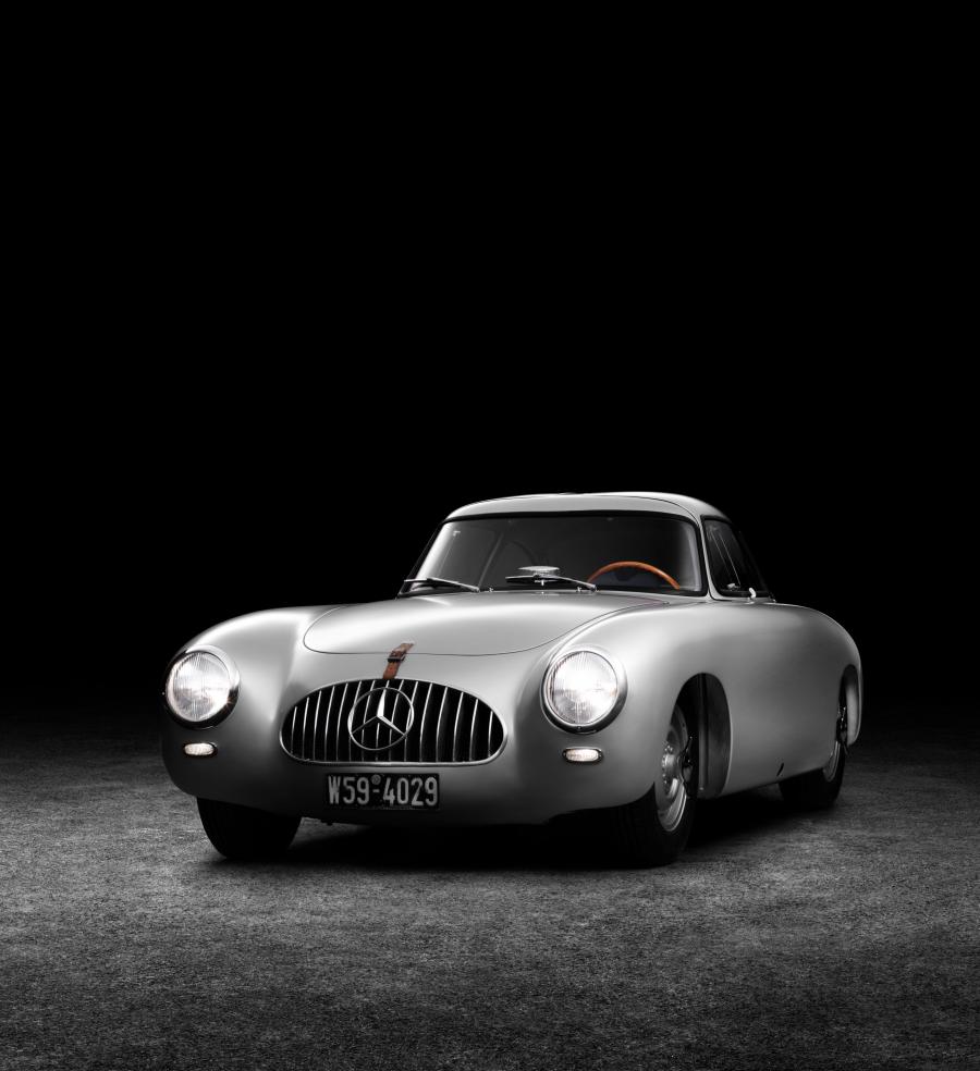 Mercedes-Benz 300 SL 1952 года  (фото 39 из 39)
